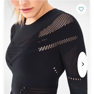 Sarah Sculpknit L/S Top